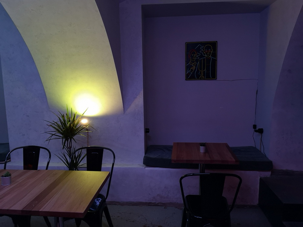 Люминаус бар / Luminous Bar