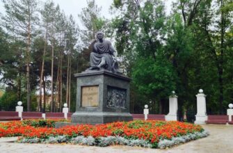 Лядской сад: уютный уголок Казани для прогулок и отдыха