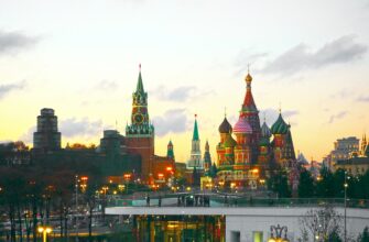Любимая Москва: автобусная экскурсия + канатная дорога