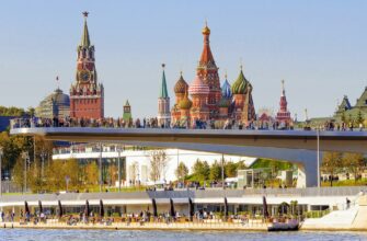 Любимый город Москва! Обзорная автобусная экскурсия