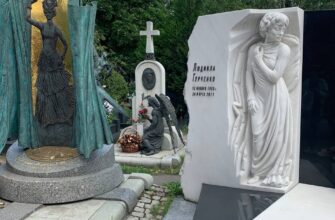 Любовь и трагедии Новодевичьего кладбища
