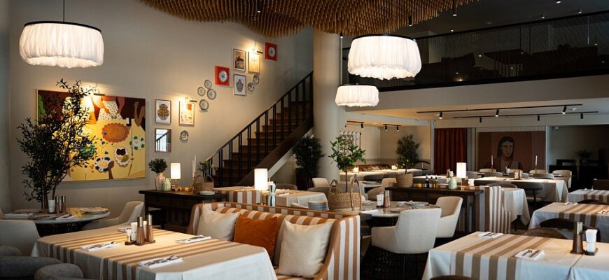 Мэдисон Бистро / Madison Bistro
