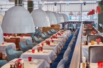 Ресторан Магадан на Красной Пресне: изысканная европейская и рыбная кухня с живой музыкой