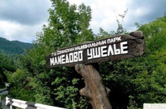 Мамедово ущелье: Природный уголок Сочи с историей