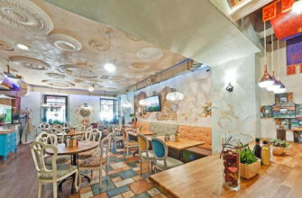 Mario Trattoria: Итальянская траттория в центре Санкт-Петербурга