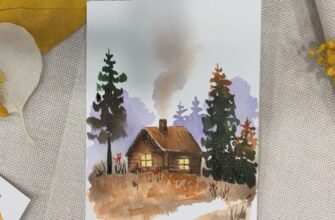 Мастер-класс по живописи акварелью в центре Москвы