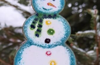 Мастер-класс: ёлочная игрушка в технике «горячая эмаль» (в Москве)