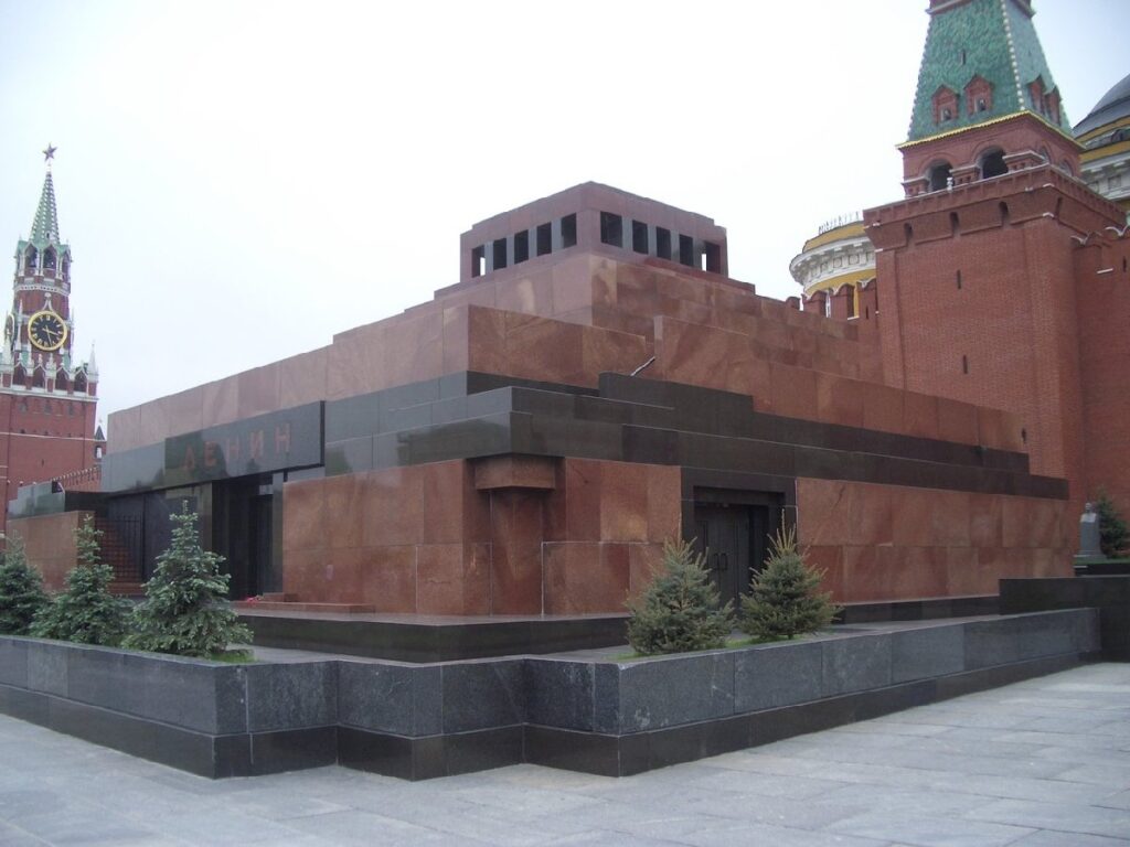 Мавзолей В.И. Ленина