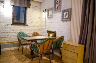 Гастробар Демократ на Белорусской: европейская кухня и уютный VIP-зал