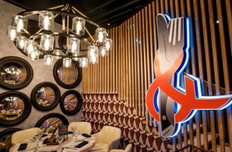 Ресторан Мясо&Рыба в VEGAS Кунцево: стейки и морепродукты в уютной атмосфере