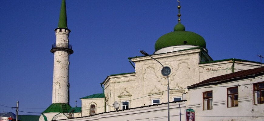 Мечеть Нурулла
