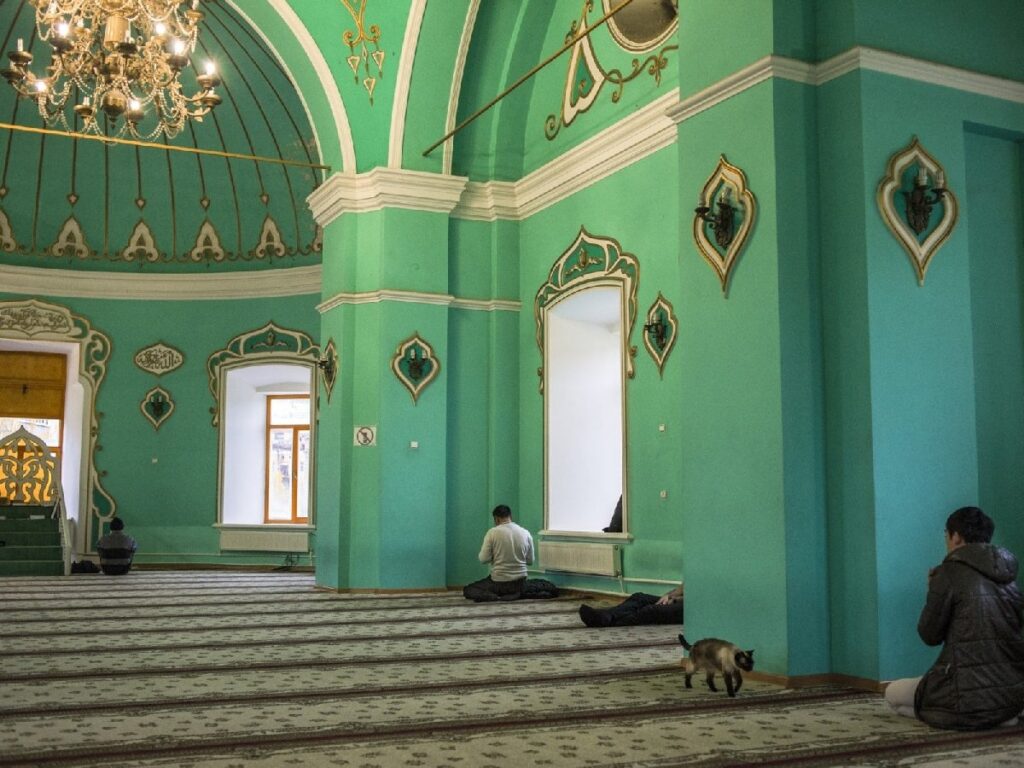 Мечеть Нурулла
