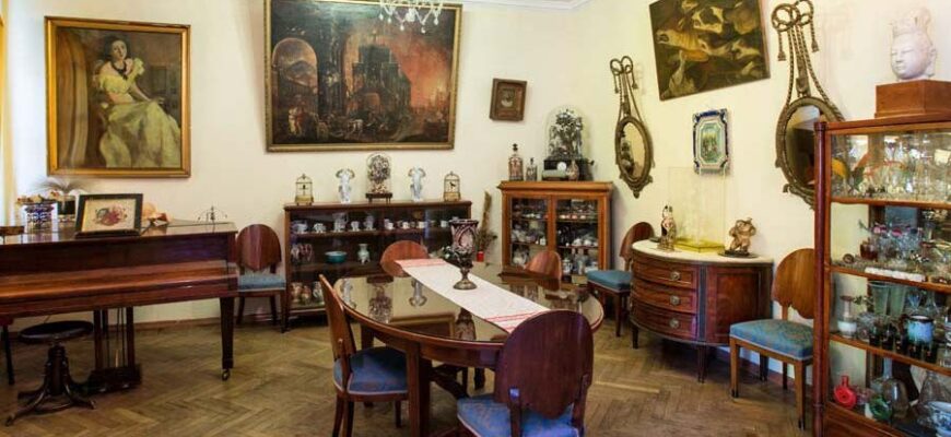 Мемориальная квартира С. В. Образцова