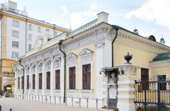 Мемориальная усадьба Ф.И. Шаляпина — дом великого русского баса в Москве