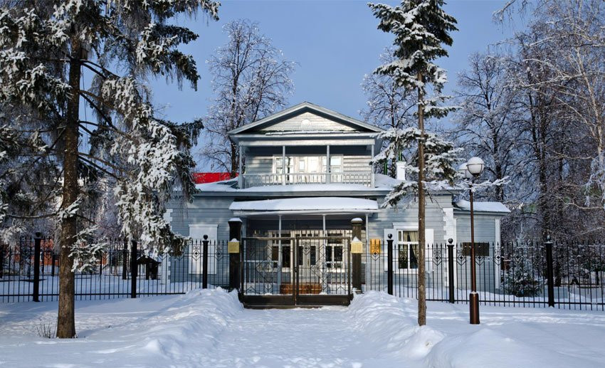Мемориальный Дом-музей В.И. Ленина в Уфе: погружение в историю