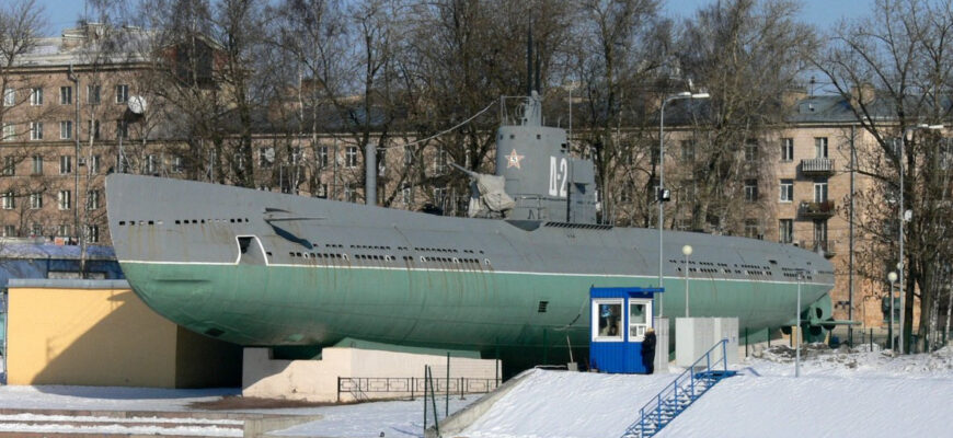 Мемориальный комплекс «Подводная лодка Д-2 «Народоволец»