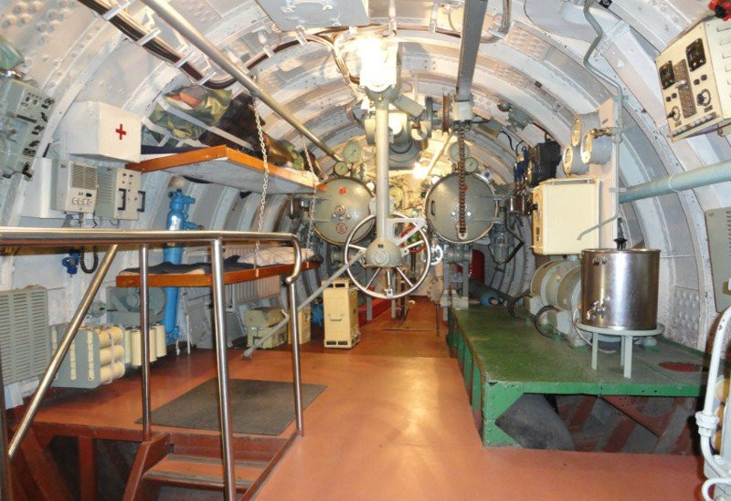 Мемориальный комплекс «Подводная лодка Д-2 «Народоволец»