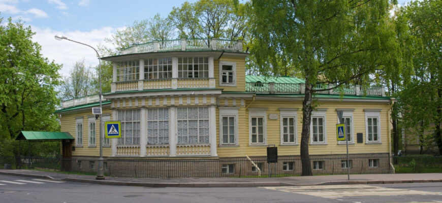Мемориальный музей-дача А. С. Пушкина