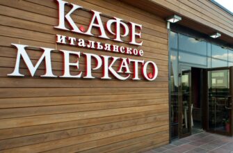 Кафе Меркалето в Парке Садовники: уют и европейская кухня с акцентом на Италию