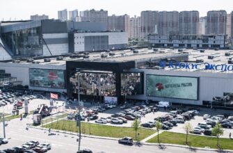 Международный выставочный центр «Крокус Экспо» — крупнейшая площадка под выставки в Москве