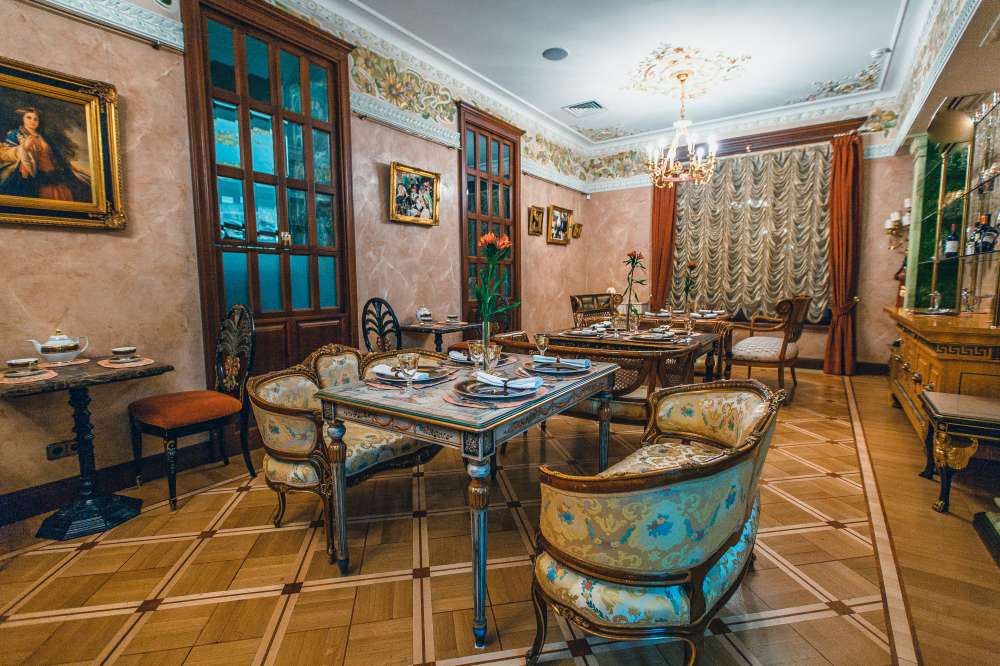 Ресторан купцов Елисеевых