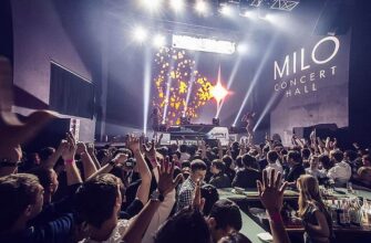 MILO Concert Hall: Концертная площадка Нижнего Новгорода для любителей музыки