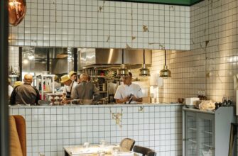 Ресторан Мина в Пресненском районе: авторская кухня с итальянским и ливанским акцентом