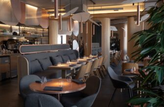 Ресторан Мона на Каменноостровском: европейская и итальянская кухня у метро Петроградская