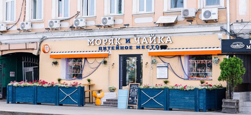 Моряк и Чайка на Белорусской