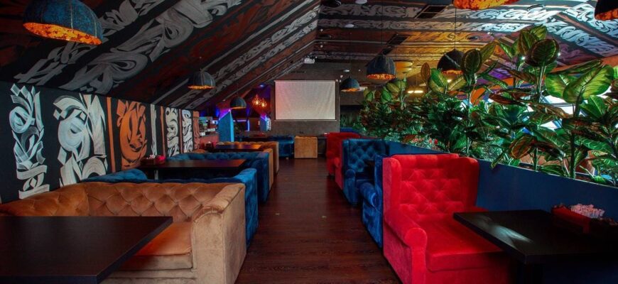 МОС лаунж энд бар / MOS lounge&bar (Баррикадная)