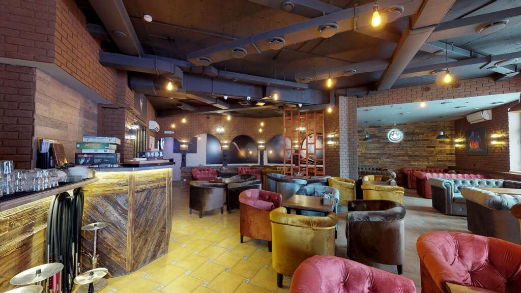 МОС лаунж энд бар / MOS lounge&bar (Братиславская)