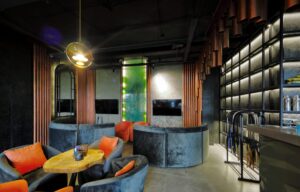 МОС лаунж энд бар / MOS lounge&bar (Домодедовская) — фото 4