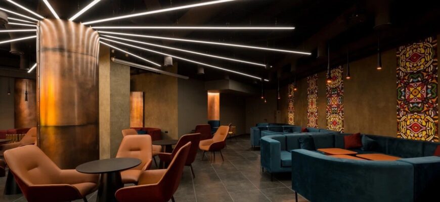 МОС лаунж энд бар / MOS lounge&bar (Фрунзенская)