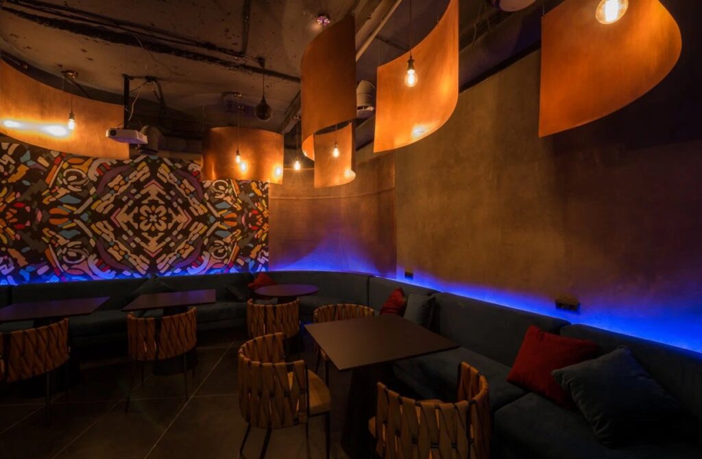 МОС лаунж энд бар / MOS lounge&bar (Фрунзенская)