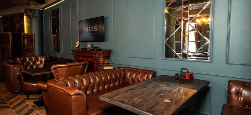 МОС лаунж энд бар / MOS lounge&bar (Марьино)