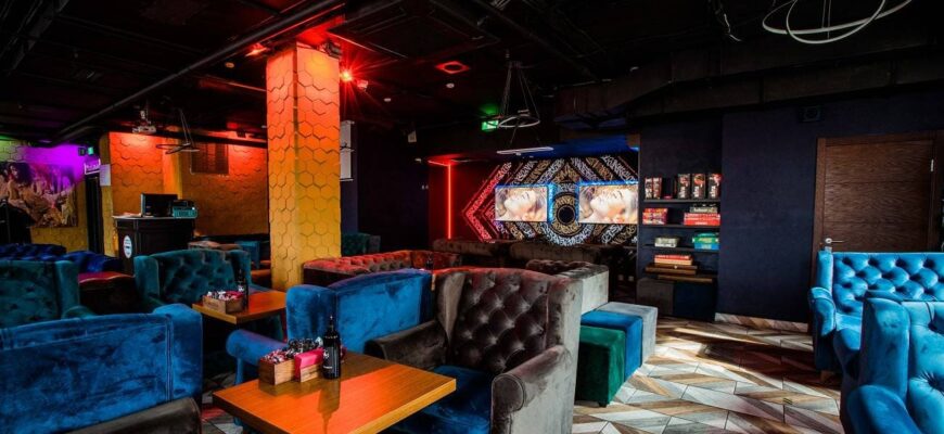 МОС лаунж энд бар / MOS lounge&bar (Новокузнецкая)
