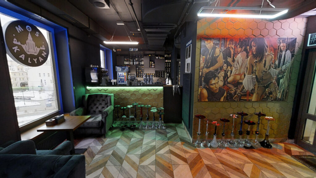 МОС лаунж энд бар / MOS lounge&bar (Новокузнецкая)