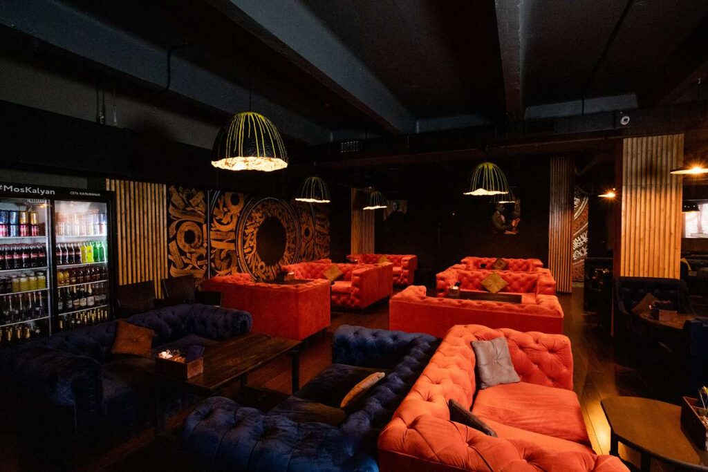 МОС лаунж энд бар / MOS lounge&bar (Таганская)