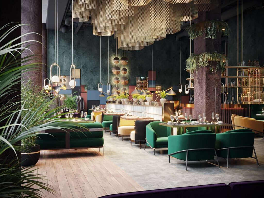 МОС лаунж энд бар / MOS lounge&bar (Метрополис)