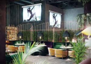 МОС лаунж энд бар / MOS lounge&bar (Метрополис) — фото 3