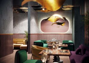 МОС лаунж энд бар / MOS lounge&bar (Метрополис) — фото 4
