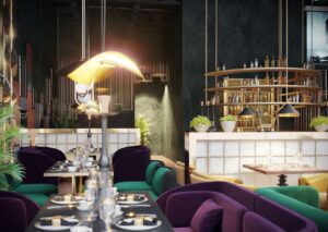 МОС лаунж энд бар / MOS lounge&bar (Метрополис) — фото 5