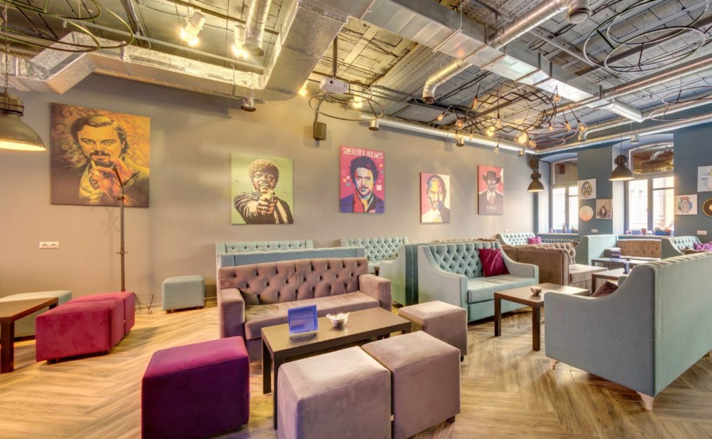 МОС лаунж энд бар / MOS lounge&bar (Старый Арбат)