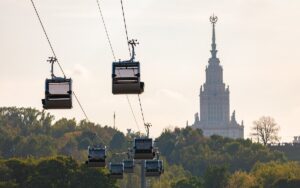 Московская канатная дорога — фото 8