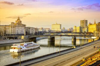 Московские набережные: история и архитектура