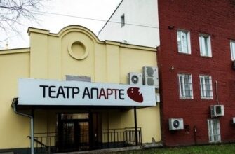Московский драматический театр «АпАРТе»: современный взгляд на классическую драму