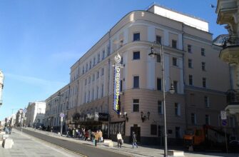 Московский государственный академический театр оперетты — легенда музыкального искусства Москвы