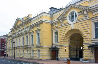 Московский музыкальный театр «Геликон-Опера»: оперные шедевры в историческом центре Москвы