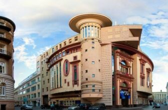 Московский театр «Et cetera»: драматическое искусство в самом центре столицы
