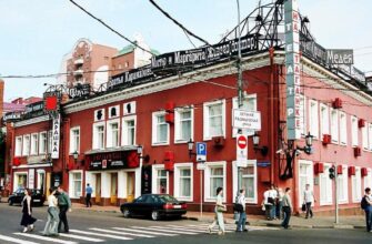 Московский театр на Таганке: легенда драматического искусства Москвы